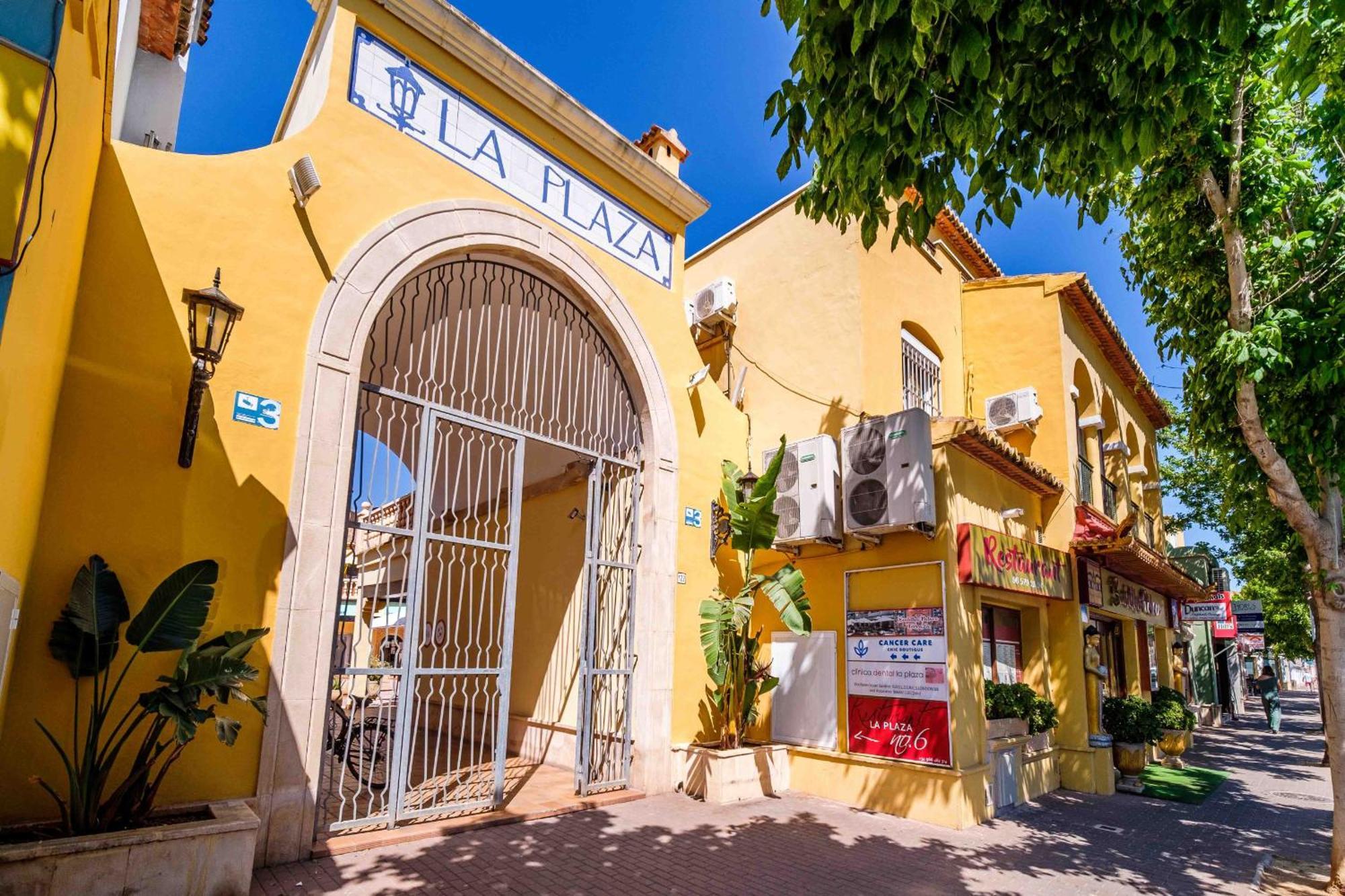 La Plaza Apartment Javea Arenal By Rock Rentals Zewnętrze zdjęcie